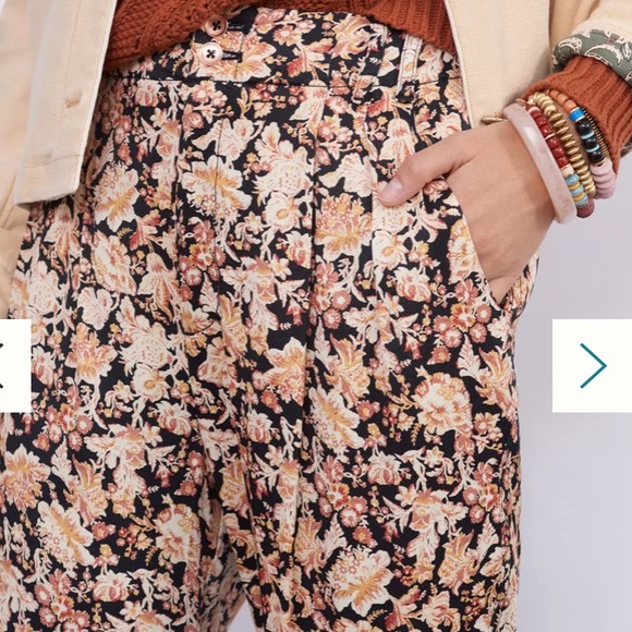 Anthropologie Diandra Pleated Joggers NWOT Size 2 - Picture 3 of 14